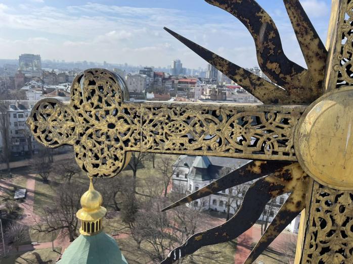  В Софии Киевской объяснили, почему заказали реставрацию куполов за 80 млн гривен