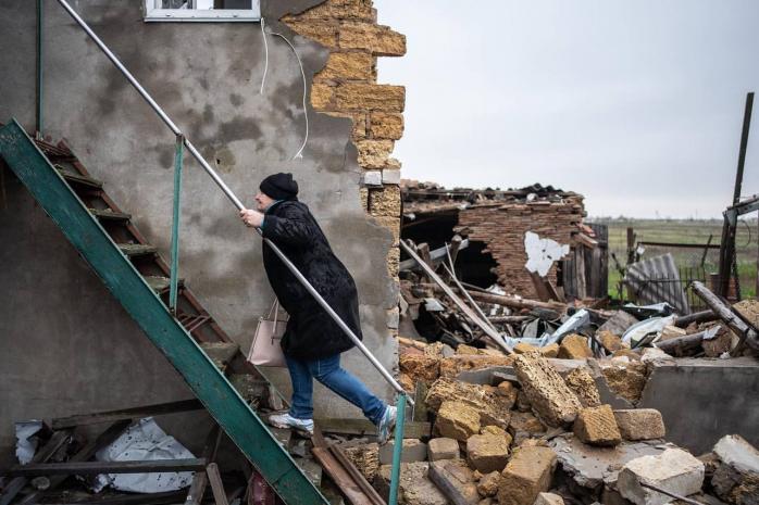 Росіяни атакували ракетою селище в Запорізькій області. Фото: 