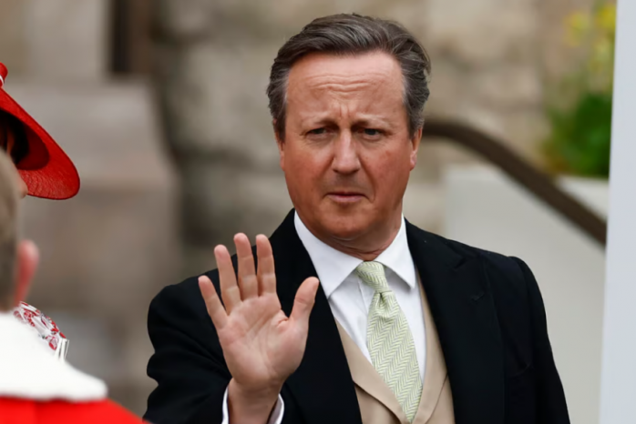  МИД Великобритании возглавил экс-премьер Кэмерон