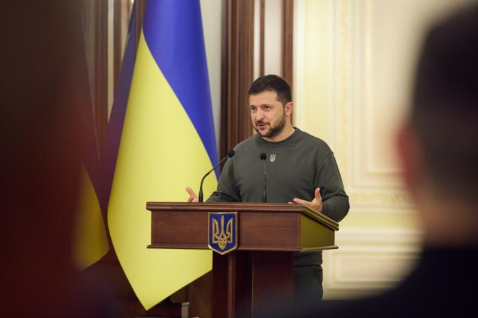 Владимир Зеленский заявил, что война в Украине не завершится так быстро, как хотелось бы. Фото: ОПУ