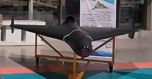 Иран представил новый дрон-камикадзе Shahed-238