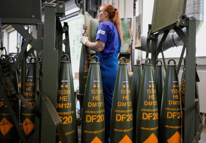  Пентагон не подтвердил сокращение поставок боеприпасов Украине на 30%