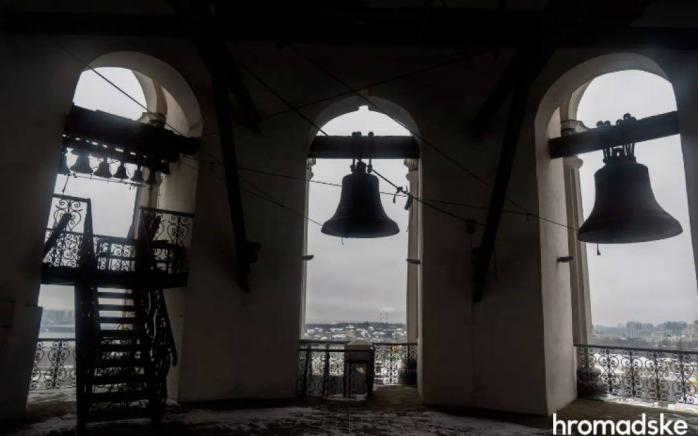 Колокольню Лавры в Киеве впервые за десятки лет открыли для посетителей