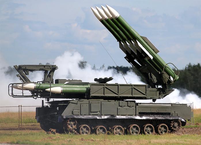 На Таврійському напрямку ЗСУ знищили російський ЗРК "Бук М-1"