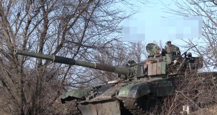 На Запоріжжі помітили танки польського виробництва 