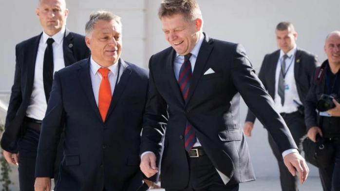 Сложно представить Украину в ЕС – песню Орбана подпели словаки
