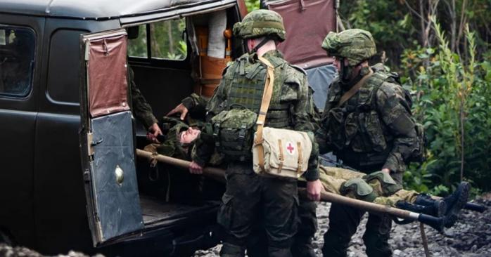 Рашисти використовують медичну інфраструктуру ТОТ для лікування своїх військових, фото: Ura.ru