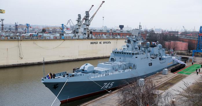Кораблі Чорноморського флоту рф сховала в Новоросійську. Фото: