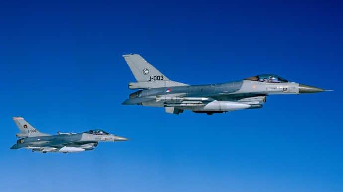 Свято наближається - Нідерланди розпочали підготовку до передачі перших 18 літаків F-16 Україні