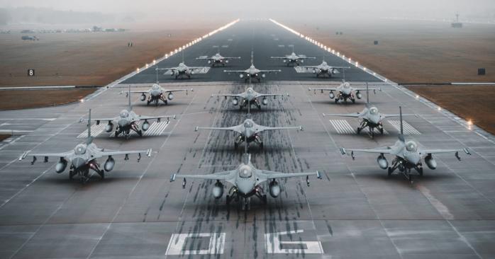 Истребители F-16. Фото: