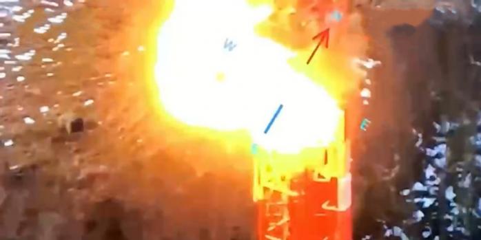 Знищення комплексу «Муром-М» на Харківщині, скріншот відео