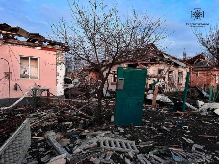 У Смілі після ракетного удару дев'ять постраждалих і 51 пошкоджений будинок