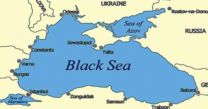 Российские корабли в Черном море продолжают угрожать Украине, фото: «Про цікаве»