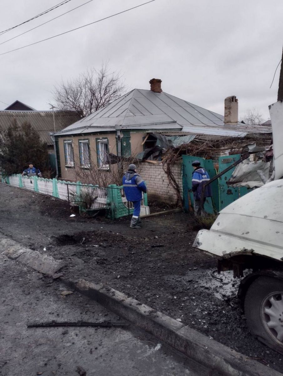 Руйнування в російському Бєлгороді. Фото: Telegram-канали