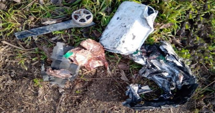 Уничтожены российские дроны, фото: ГПСУ
