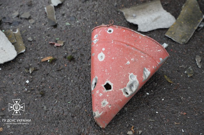Рашисти 4 січня завдали ракетної атаки по Кіровоградщині, фото: ДСНС
