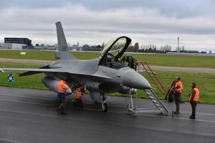  Данія передасть Україні винищувачі F-16 на пів року пізніше, ніж планувалося