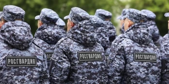 Рашисти активно використовують росгвардійців на ТОТ, фото: URA.ru