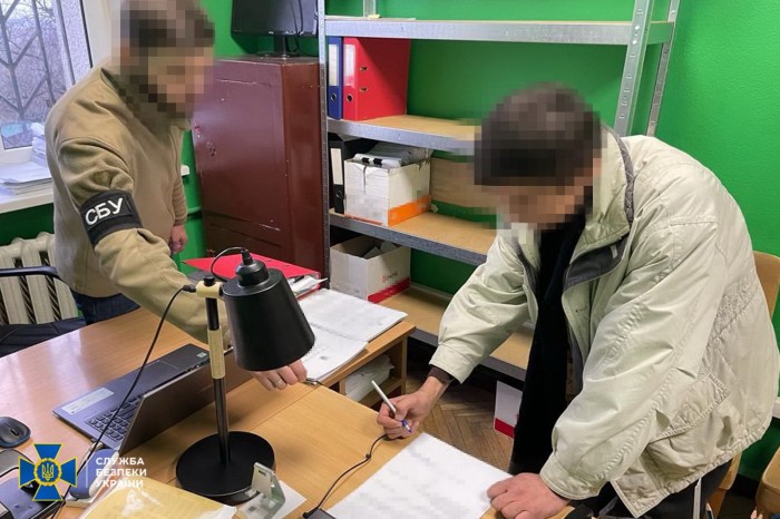 Екс-послушник УПЦ МП отримав підозру, фото: СБУ 