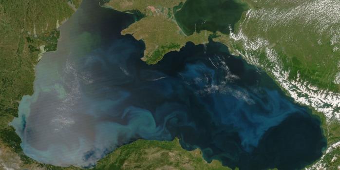 Российские ракеты из Черного моря продолжают угрожать Украине, фото: eutrophication&hypoxia