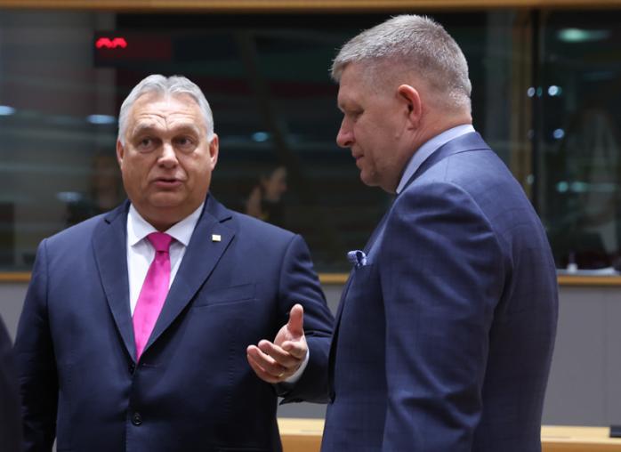 Орбан передумал – он теперь за помощь Украине, но есть нюанс