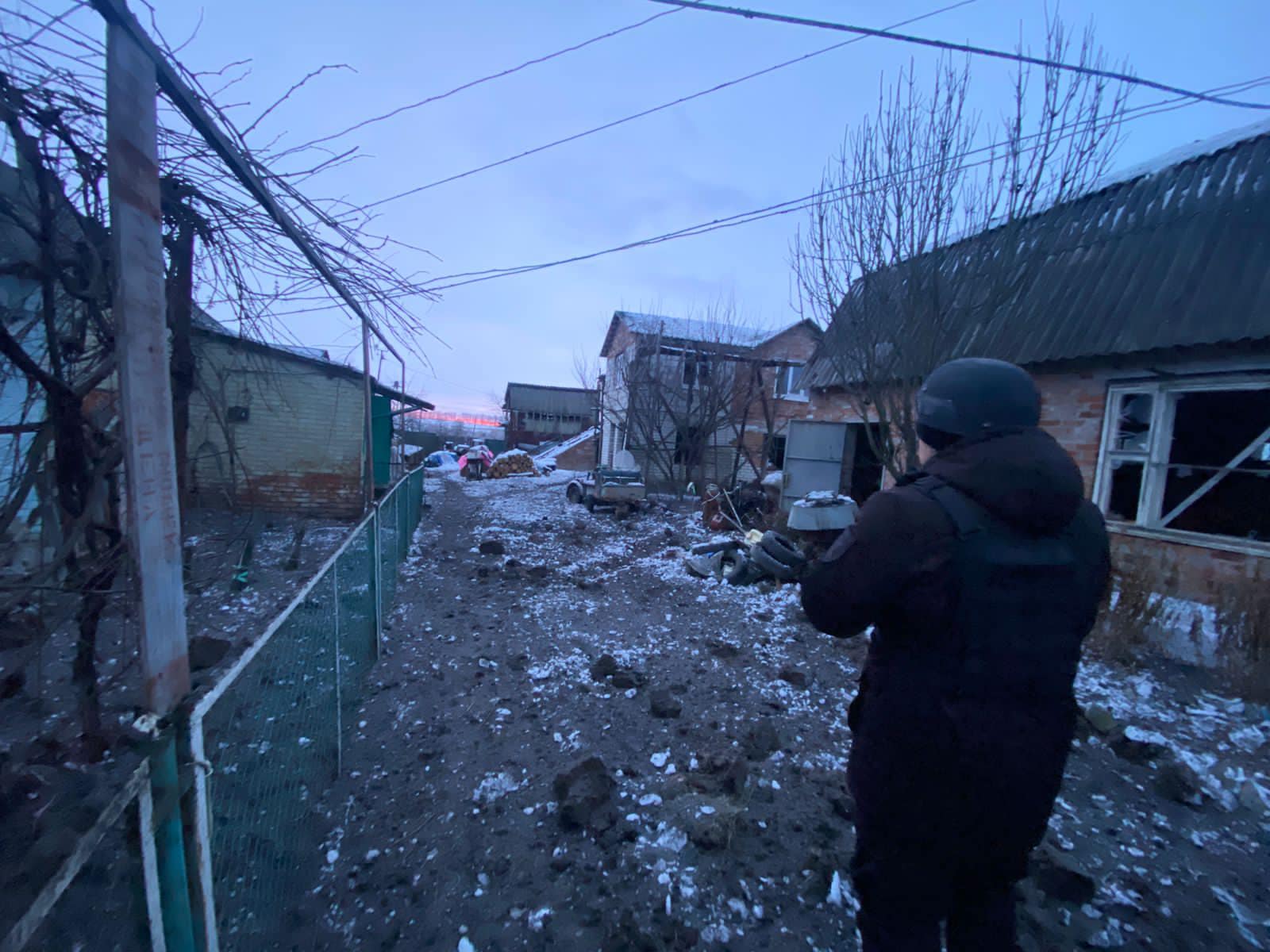 Окупанти завдали двох ударів по Чугуєву. Фото: Олег Синєгубов