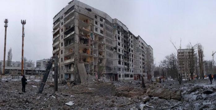 Рашисти вранці 23 січня здійснили масовану ракетну атаку по Харкову, фото: Олег Синєгубов