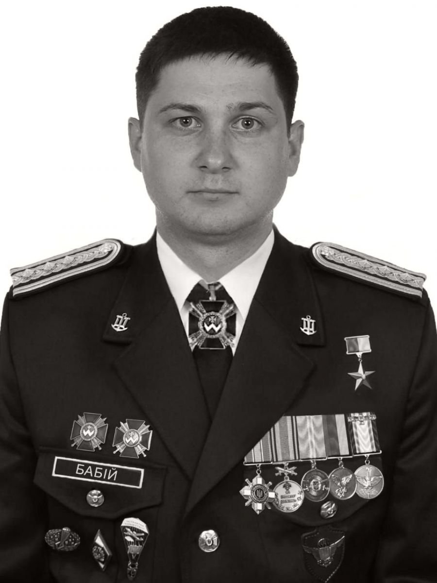 Герой України Олег Бабій. Фото: ГУР