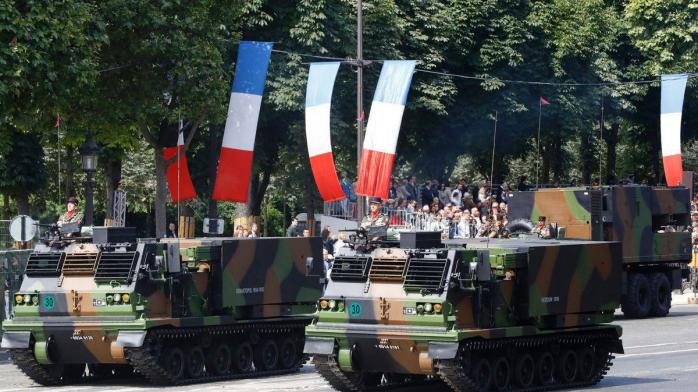 ВСУ получили еще две системы MLRS M270 от Франции. Фото: