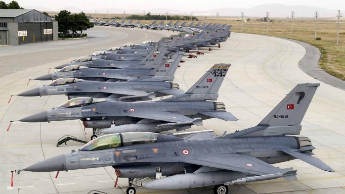 США надішлють 40 нових F-16 Туреччини після схвалення Анкарою вступу Швеції до НАТО
