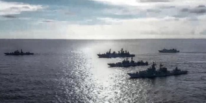 росія вивела в Чорне море додаткові ракетоносії, фото: «Корреспондент»