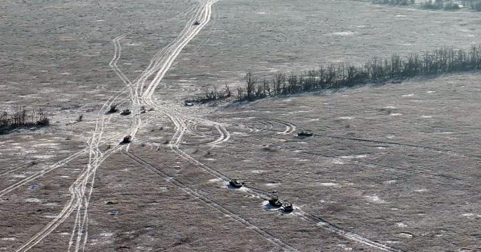 ЗСУ спалили російські танки на Лимано-Куп'янському напрямку. Фото: 