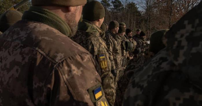Численность армии на Украине озвучил Зеленский. Фото: ОП