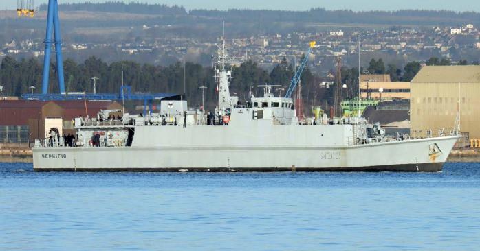 Моряків ВМС готують до служби на кораблях НАТО. Фото: 