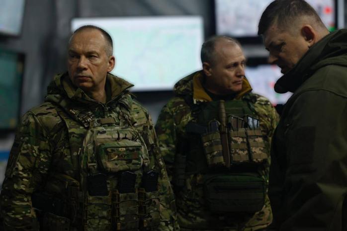 Сырский приехал на Купянское направление и отдал приказы "о перераспределении сил и средств"