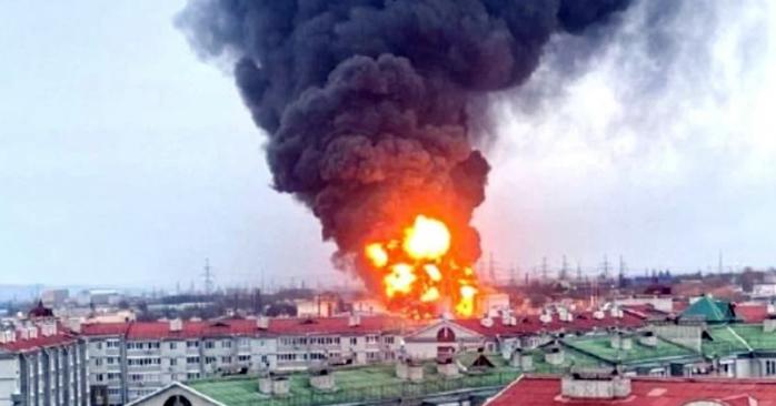 Взрывы в Белгороде. Фото: