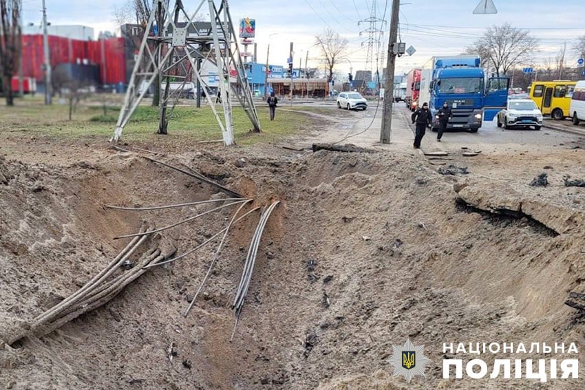 Залишки ракети, ймовірно, «Циркон» знайшли у Києві. Фото: Defense Express