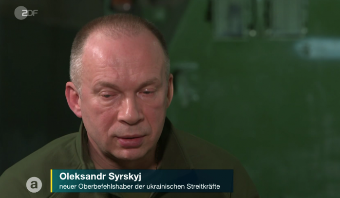 Сырский дал первое интервью в должности главкома ВСУ: Жизнь солдата – главная ценность