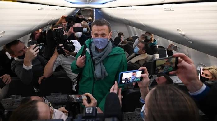  Байден — путин несет ответственность за смерть Навального