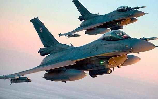 Истребители F-16 прибудут в Украину в июне. Фото: