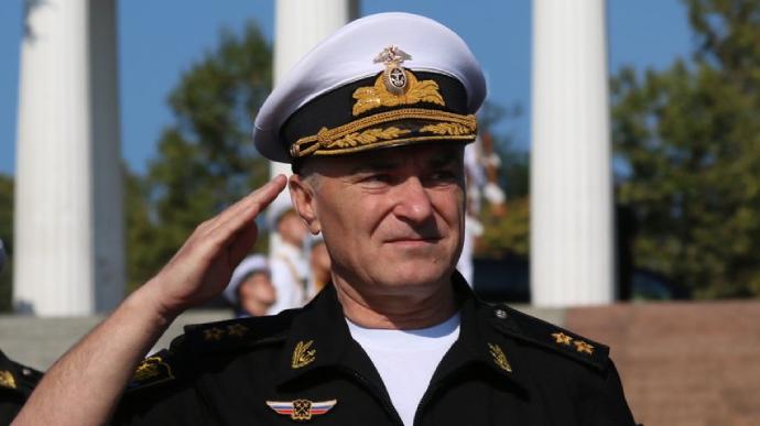 Командующего Черноморским флотом рф уволили. Фото: