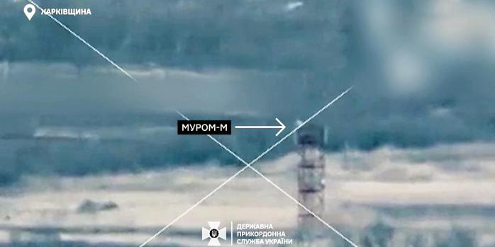 Уничтожение российского Муром-М, скриншот видео