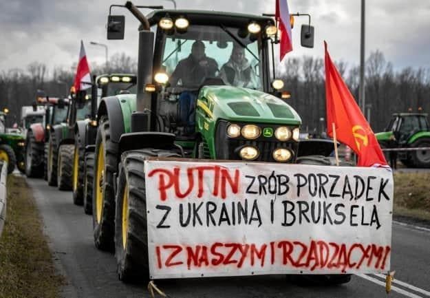 Фермеру, просившему путина навести порядок в Польше и Украине, выдвинули официальные обвинения