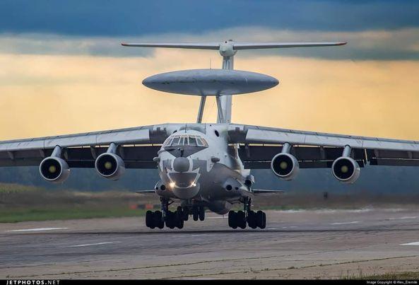 ГУР и Воздушные силы сбили модернизированную версию российского самолета - А-50У