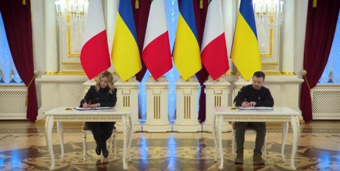 Україна підписала безпекові угоди зі ще двома країнами, скріншот відео