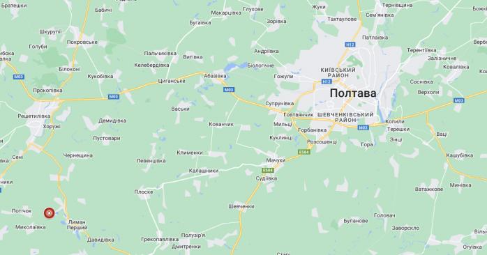 Землетрус зафіксували на Полтавщині. Карта: Головний центр спеціального контролю