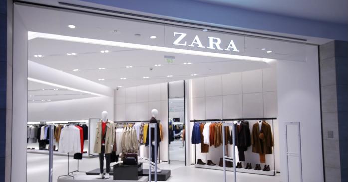 Сеть магазинов Zara возвращается на рынок Украины. Фото: