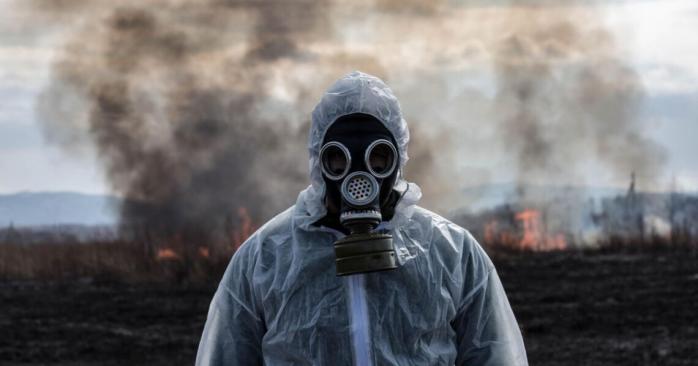 Россияне применили химическое оружие в Украине. Фото:
