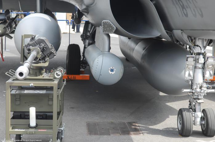 Повітряні сили уразили об’єкт арміїї рф на окупованій Херсонщині французькою авіабомбою