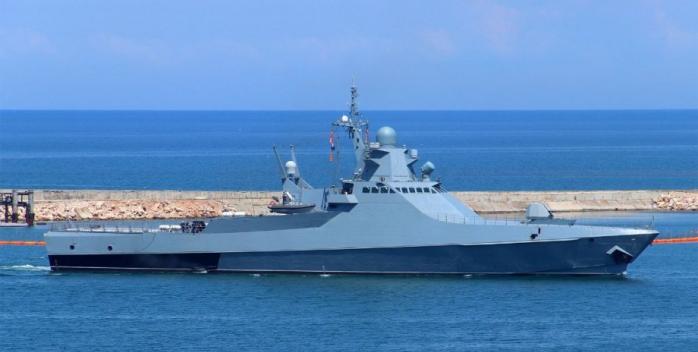 Україна уразила російський корабель «Сергей Котов» у Криму